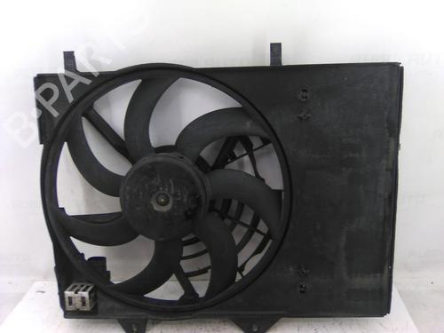 Used Radiator fan PEUGEOT 208 I (CA_, CC_) 1.2 THP 110 (110 hp) 19837423