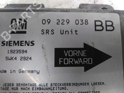 ECU airbags OPEL CORSA B (S93) 1.0 i 12V (F08, F68, M68) | BP19874078M53 