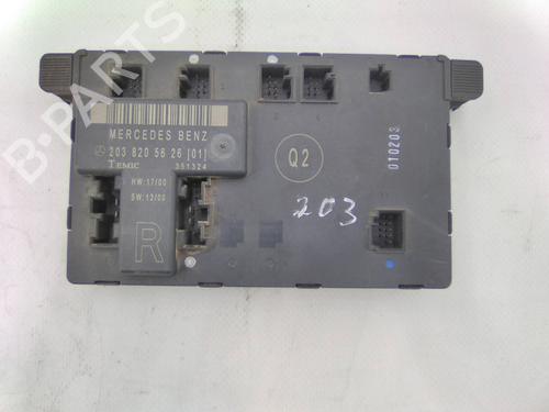 Modulo electronico MERCEDES-BENZ C-CLASS (W203) C 200 CDI (203.004) (116 hp) 22960966