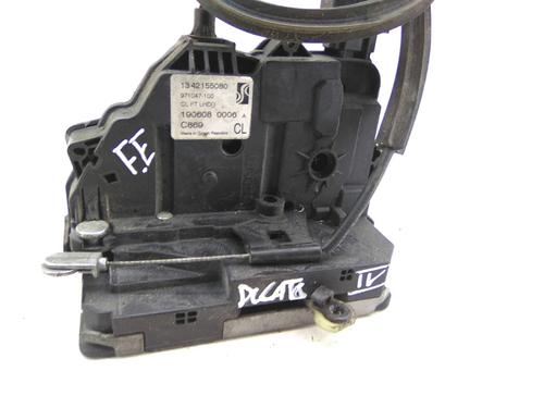 Front left lock FIAT DUCATO Van (250_) 120 Multijet 2,3 D | BP28589744C98 