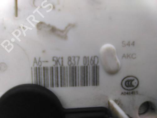 Front right lock VW GOLF VI (5K1) 1.6 TDI | BP26374568C97 