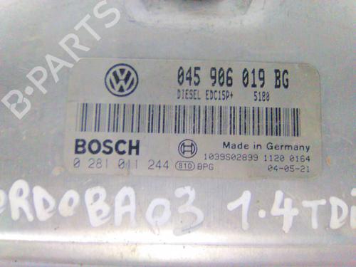 Engine control unit (ECU) SEAT CORDOBA (6L2) 1.4 TDI | BP19867832M57 
