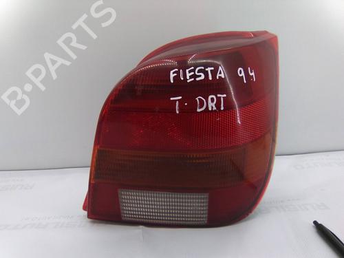 Right taillight FORD FIESTA III (GFJ) 1.1 | BP19825904C35 