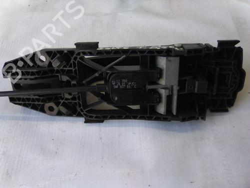 Rear left exterior door handle VW GOLF VI (5K1) 1.6 TDI | BP19833663C130 