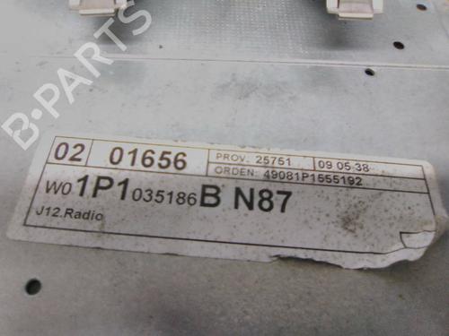 Radio SEAT LEON (1P1) 1.9 TDI | BP19868999E6 