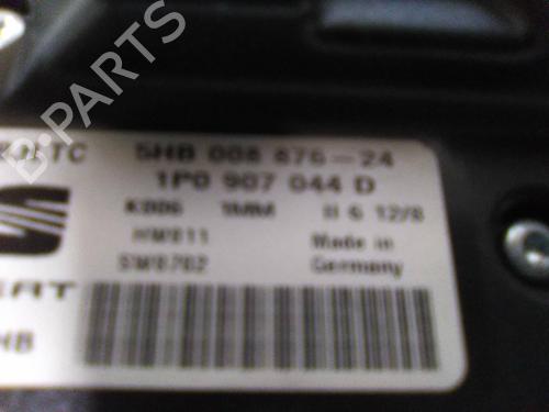 Climate control SEAT LEON (1P1) 1.9 TDI | BP19868979I5 