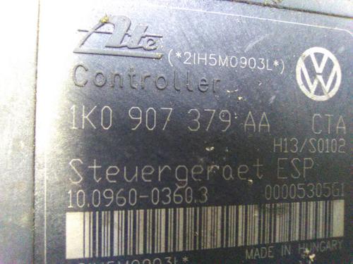 ABS pump VW GOLF V (1K1) 1.9 TDI | BP19816679M43 