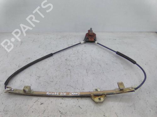 Used Front right window mechanism VW POLO II (86C, 80) 1.0 (40 hp) 19850466