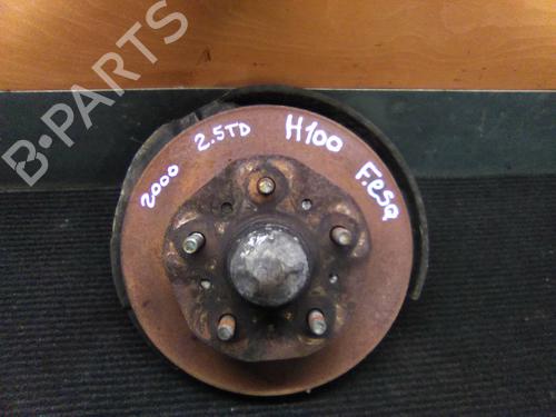 Used Left front steering knuckle HYUNDAI H100 Van 2.5 D (75 hp) 19862855