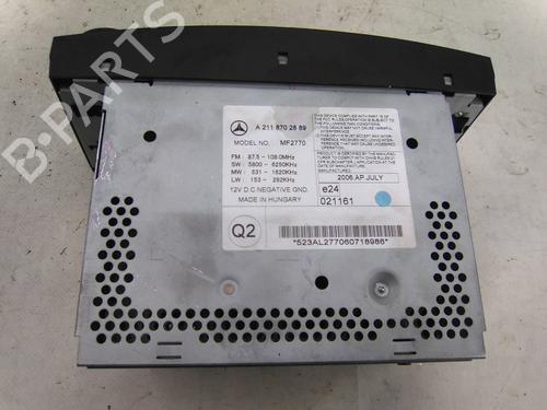 Radio MERCEDES-BENZ E-CLASS T-Model (S211) E 220 T CDI | BP19831501E6 