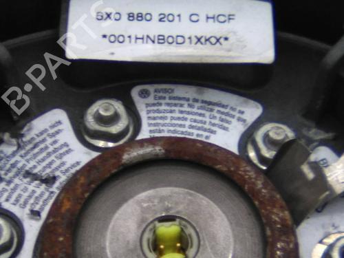 Driver airbag VW POLO III (6N1) 100 1.4 16V | BP19859138C9