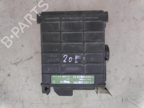 Used Engine control unit (ECU) MERCEDES-BENZ 190 (W201) E 2.0 (201.024) (122 hp) 19843490