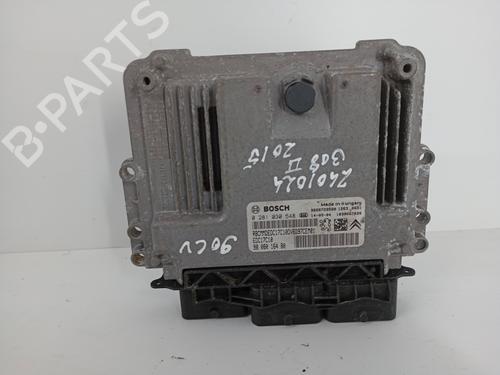 Used Engine control unit (ECU) PEUGEOT 308 II (LB_, LP_, LW_, LH_, L3_) 1.6 HDi (92 hp) 31624859