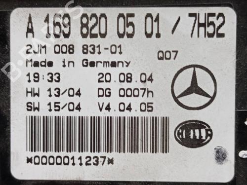 Interior roof light MERCEDES-BENZ A-CLASS (W169) A 160 CDI (169.006, 169.306) | BP25344356I8 