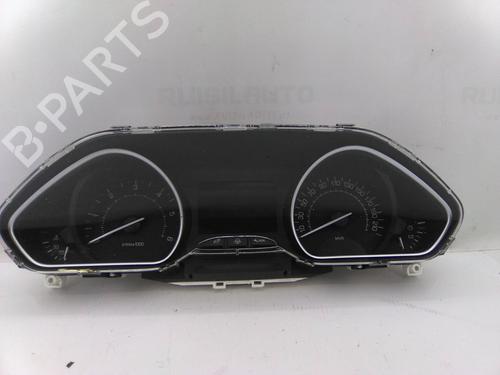 Used Instrument cluster PEUGEOT 208 I (CA_, CC_) 1.4 HDi (68 hp) 19824204