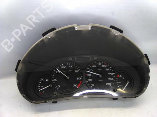 Used Instrument cluster PEUGEOT 206 Hatchback (2A/C) 1.1 i (60 hp) 19849733