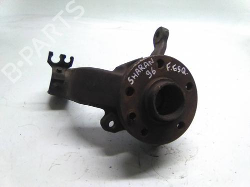 Used Left front steering knuckle VW SHARAN (7M8, 7M9, 7M6) 1.9 TDI (90 hp) 22935964