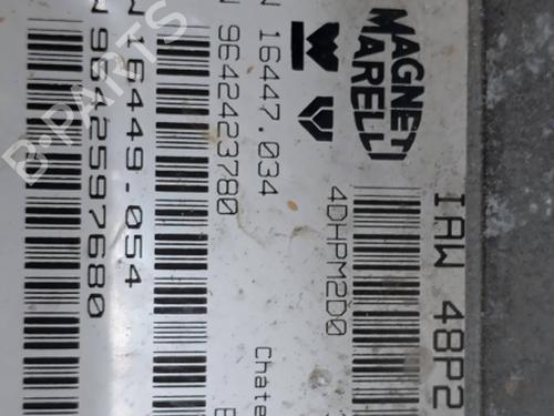 Computer motormanagement PEUGEOT 206 Hatchback (2A/C) 1.1 i | BP29071523M57