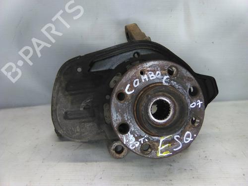 Used Left front steering knuckle OPEL COMBO Box Body/MPV 1.3 CDTI 16V (69 hp) 19860813