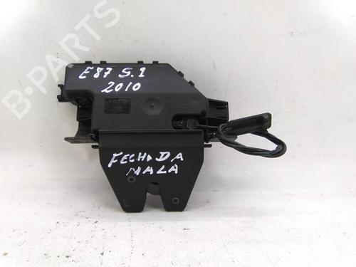 Used Tailgate lock BMW 1 (E87) 118 d (136 hp) 22954277