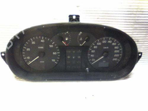 Used Instrument cluster RENAULT MEGANE I (BA0/1_) 1.9 dCi (BA05, BA1F) (102 hp) 19859499
