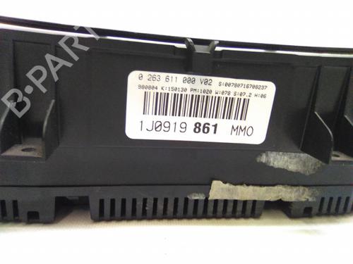 Cockpit VW GOLF IV (1J1) 1.9 TDI | BP22954458C47