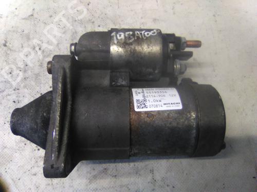 Used Starter FIAT BRAVO II (198_) 1.4 T-Jet (198AXG1B) (120 hp) 19819527