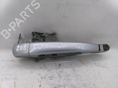 Used Front right exterior door handle PEUGEOT 208 I (CA_, CC_) 1.4 HDi (68 hp) 19822458
