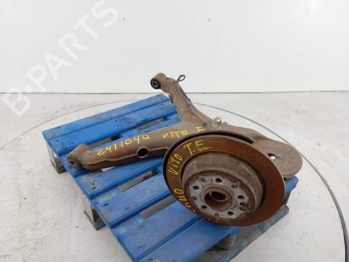 Venstre hjullejehus spindel MERCEDES-BENZ VITO Bus (W639) 115 CDI (639.701, 639.703, 639.705) (150 hp) 32787548