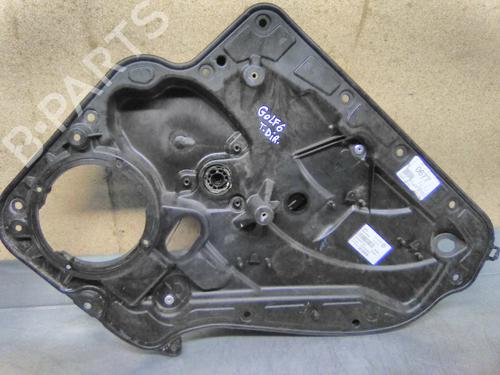 Used Rear right window mechanism VW GOLF VI (5K1) 1.6 TDI (90 hp) 19850746