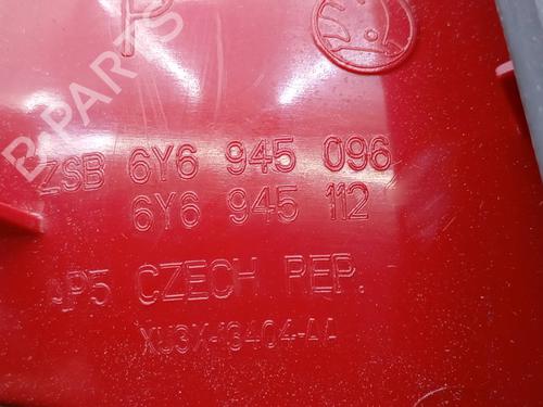 Right taillight SKODA FABIA I (6Y2) 1.4 | BP28011317C35 