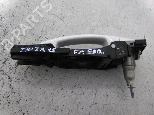 Used Front left exterior door handle SEAT IBIZA IV (6J5, 6P1) 1.6 (110 hp) 22770140