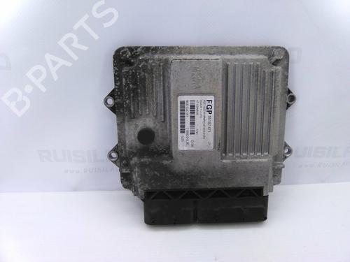 Used Engine control unit (ECU) OPEL AGILA (A) (H00) 1.3 CDTI (F68) (70 hp) 19875994
