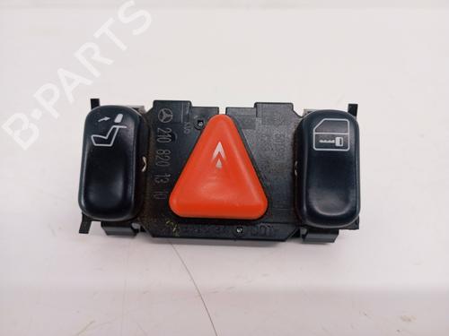 Advarselsbryter MERCEDES-BENZ E-CLASS (W210) E 200 (210.035) (136 hp) 33121456