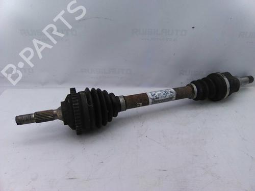 Used Left front driveshaft PEUGEOT 206 Hatchback (2A/C) 1.1 i (60 hp) 19864454