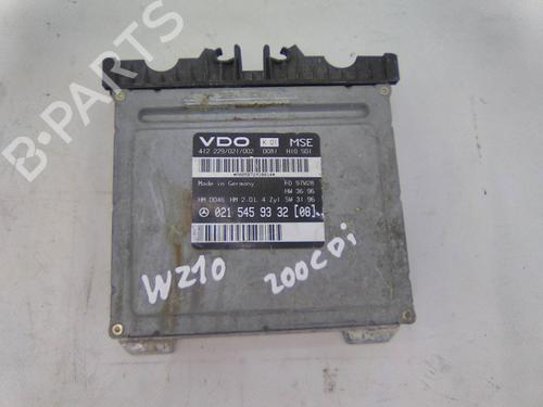 ABS Bremseaggregat MERCEDES-BENZ E-CLASS (W210) E 200 CDI (210.007) (102 hp) 19843537