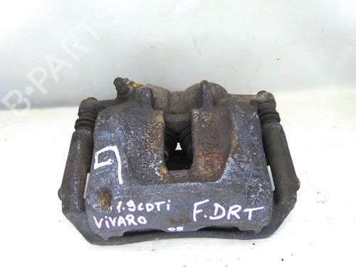 Used Right front brake caliper OPEL VIVARO A Bus (X83) 1.9 DTI (F7, J7, A07) (101 hp) 19867416