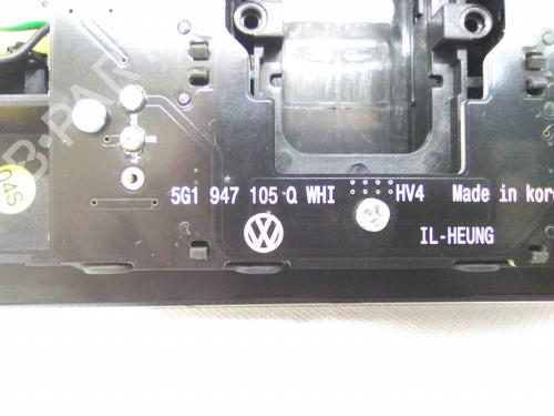 Interior roof light VW GOLF VII (5G1, BQ1, BE1, BE2) 1.6 TDI | BP22936542I8 