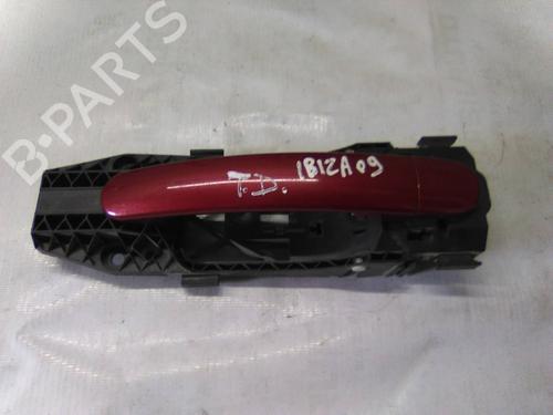 Used Rear right exterior door handle SEAT IBIZA IV (6J5, 6P1) 1.2 TDI (75 hp) 19834048