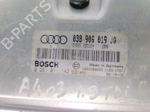 Engine control unit (ECU) AUDI A4 B6 (8E2) 1.9 TDI | BP19867840M57 