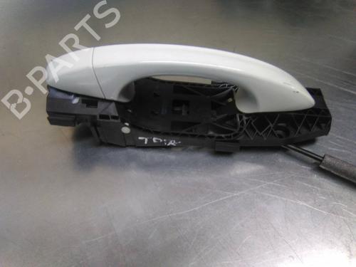 Rear right exterior door handle VW GOLF VII (5G1, BQ1, BE1, BE2) 1.6 TDI | BP19849346C130 