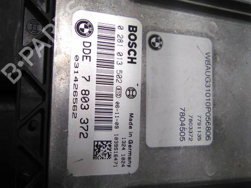 Engine control unit (ECU) BMW 1 (E87) 118 d | BP19872256M57 