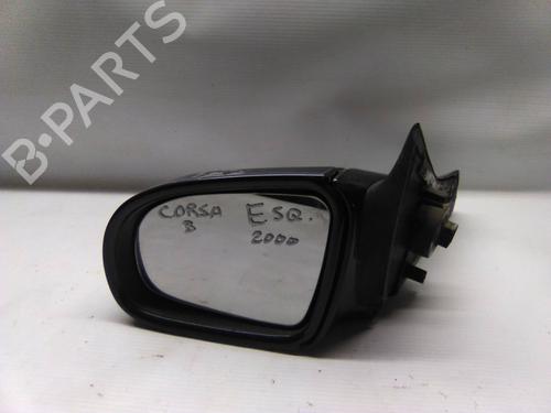 Used Left mirror OPEL CORSA B (S93) 1.2 i 16V (F08, F68, M68) (65 hp) 19869450