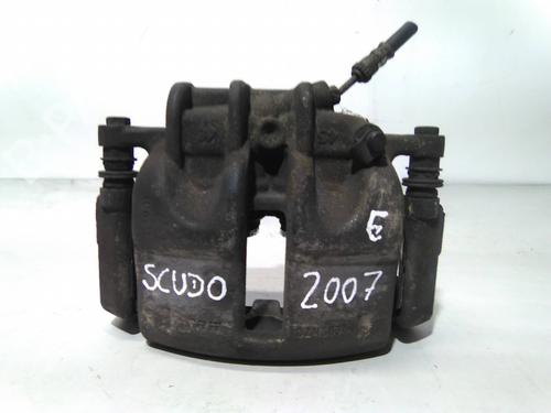 Used Left front brake caliper FIAT SCUDO Platform/Chassis (270_, 272_) 1.6 D Multijet (90 hp) 19809741