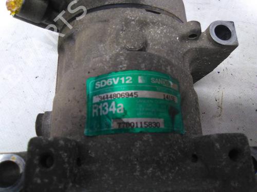 AC compressor RENAULT CLIO II (BB_, CB_) 1.2 (BB0A, BB0F, BB10, BB1K, BB28, BB2D, BB2H, CB0A,... | BP19876194M34 