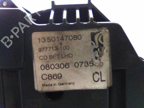 Front right lock PEUGEOT BOXER Platform/Chassis (244) 2.2 HDi | BP19874552C97 