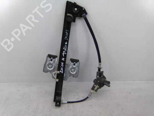 Rudehejsemekanisme venstre bagtil SEAT IBIZA II (6K1) 1.4 i 16V (101 hp) 19874825