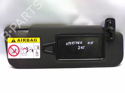 Used Right sun visor KIA SPORTAGE III (SL) 1.7 CRDi (116 hp) 19865363