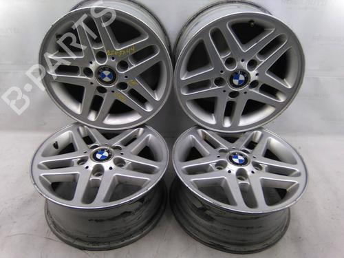 Fælk BMW 3 (E46) 318 i (118 hp) 19823489