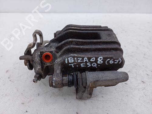 Used Left rear brake caliper SEAT IBIZA IV (6J5, 6P1) 1.4 (85 hp) 30079191